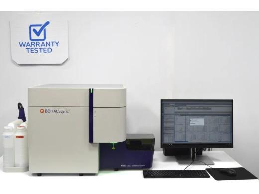 BD FACSLyric IVD Flow Cytometer, 3-Laser 12-Color, 14-Detector System with Universal Loader, 2025