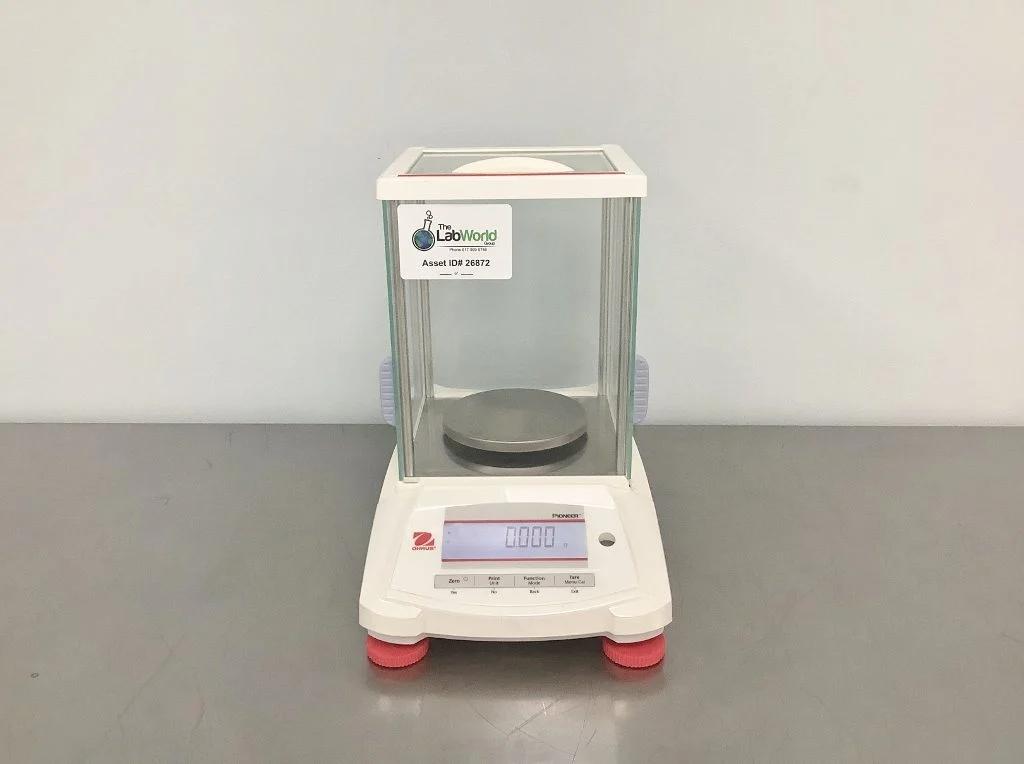 Ohaus Pioneer PX Series Analytical Balance for Precision Laboratory Weighing