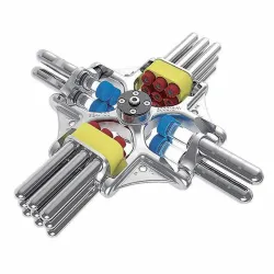 Globe Scientific GCC-MP Multi-Purpose Centrifuge with Swing Bucket and Fixed Rotor Options, 6 of 13