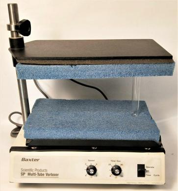Baxter S/P Multi-Tube Vortexer S8215-1 Vortex Mixer-cover