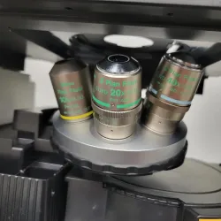 Nikon Eclipse Ti-S Inverted Microscope with X-Cite Fluorescence and Phase Contrast, 3 of 7
