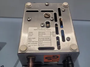 AES securos Bunsen Burner with Pedal, 5 of 5