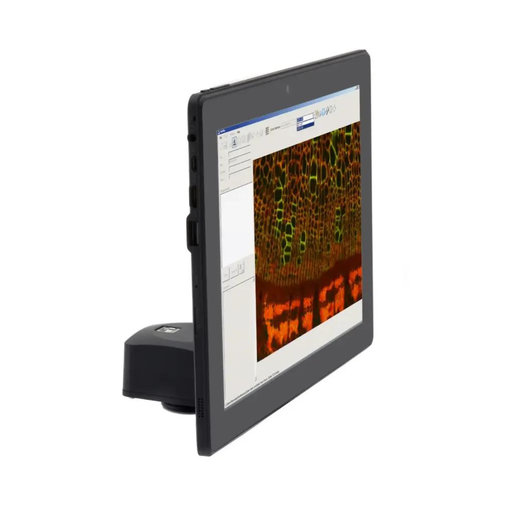 Windows Tablet PC with 5.1 MP CMOS B5 Camera and USB 2.0 Interface