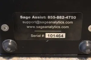 Sage Analytics Beacon NIR Spectrometer, 4 of 4