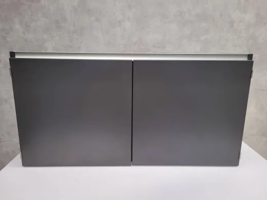 S+B Wall Cabinet DD D.Grey 1200