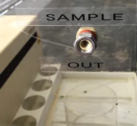 CETAC ASX-520 Random Access Autosampler with ENC-500 Anti-Contamination Enclosure, 7 of 14