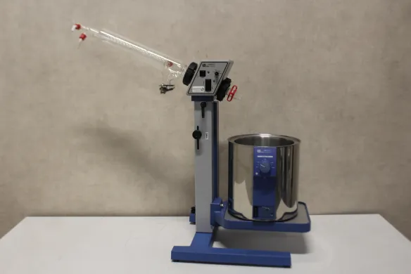 IKA RV 06-ML 1-B Rotary Evaporator with Motorized Lift and Diagonal Condenser