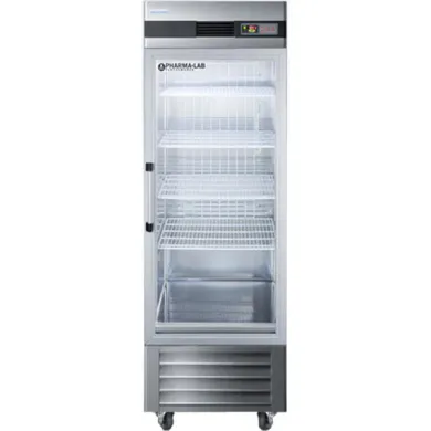 Accucold ARG23ML 23 Cu.Ft. Glass Door Upright Pharmacy Refrigerator for Laboratory and Vaccine Storage