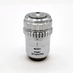 Olympus SPlan 100x Dry Microscope Objective Lens with RMS Thread, 2 of 3