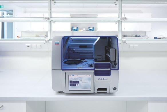 Qiagen QIAcube Connect Automated Molecular Biology DNA/RNA Purification System-cover