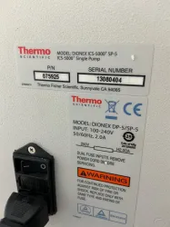 Thermo Scientific ICS-5000+ SP-5 High-Performance Ion Chromatography System with Single Pump, 3 of 3