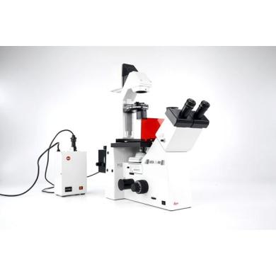 Leica DMIRB Trino Inverted Fluorescence Phasecontrast Microscope 5 10 20 40x-cover