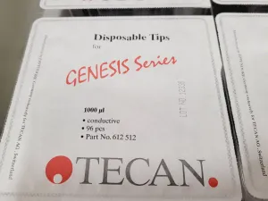 Tecan Genesis RSP 100/4 Liquid Handling System with Tips, 15 of 19