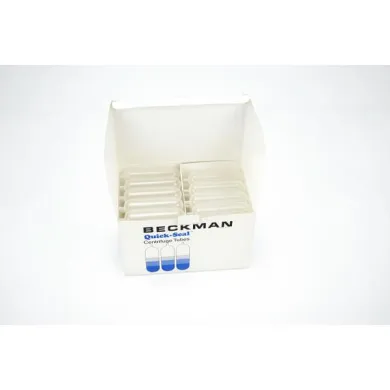 Beckman 342414 39 mL Quick-Seal Polypropylene Tubes