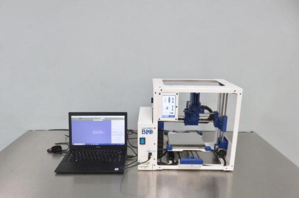 LulzBot Bio FRESH 3D Bioprinter for Soft-Hydrogel Fabrication with Heated Borosilicate Bed-cover