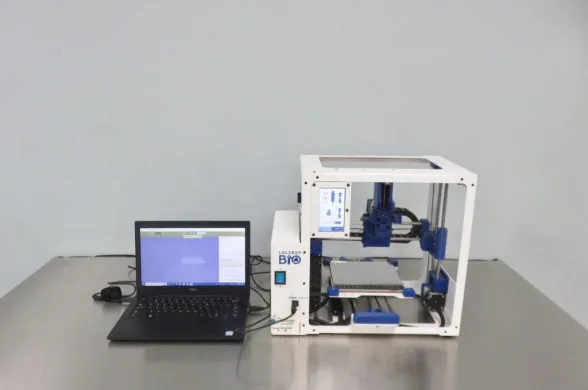 LulzBot Bio FRESH 3D Bioprinter for Soft-Hydrogel Fabrication with Heated Borosilicate Bed
