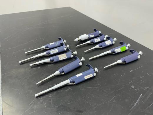 Rainin Pipet-Lite Single Channel Micropipettes – Pack of 10-cover