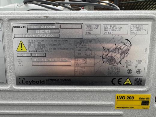 Sogevac SV65 Rotary Vane Vacuum Pump for Continuous Laboratory and Industrial Use-cover