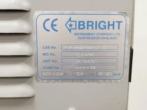 Bright Instrument SC12CL 5030 Cryostat Microtome for Precision Tissue Sectioning, 4 of 14