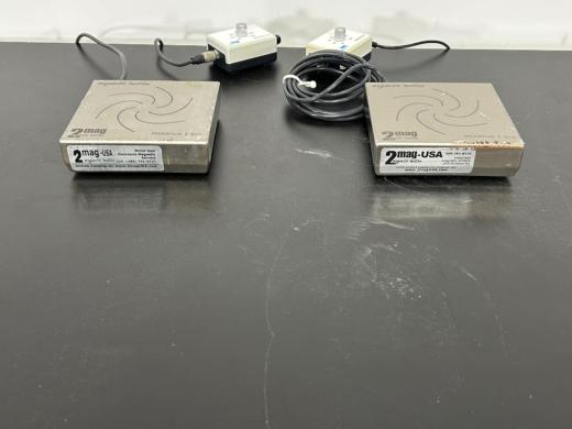 Mag-USA Mixdrive 1 eco Compact Magnetic Stirrer with Stainless Steel Housing-cover