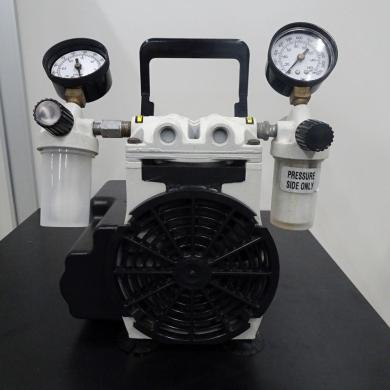 As One LMP-100 Research Multi Air Pump Oil-Free Dry Vacuum and Pressure Pump-cover