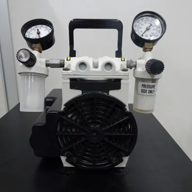 As One LMP-100 Research Multi Air Pump Oil-Free Dry Vacuum and Pressure Pump