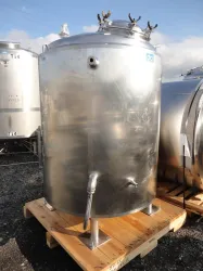 DCI 600 Gallon Stainless Steel Tank Vessel, 3 of 4