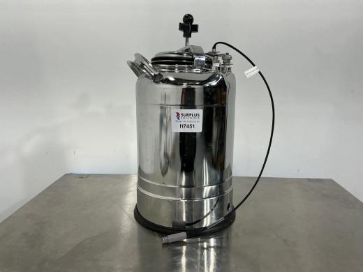 Alloy Products Corp Stainless Steel Pressure Vessel Model Vessels S628786-1-007-cover