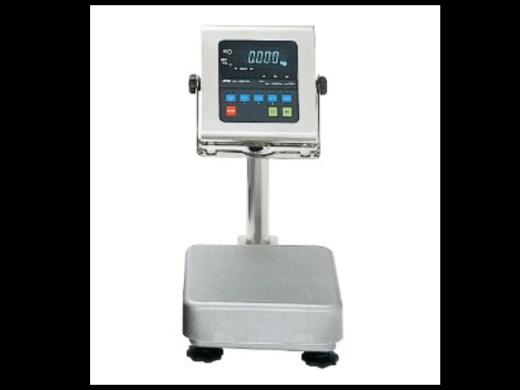 A&D HV-15KCWP Platform Scale with Triple Range and IP65 Protection-cover