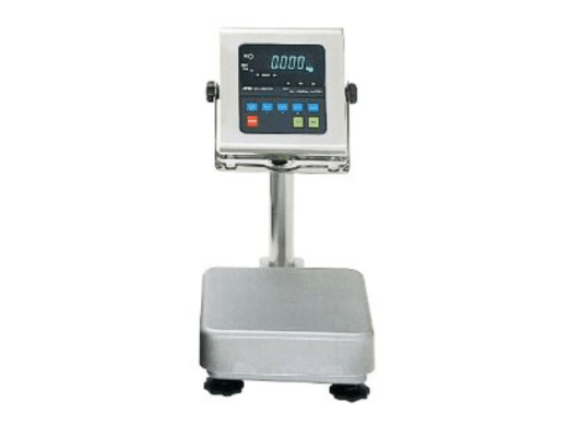 A&D HV-15KCWP Platform Scale with Triple Range and IP65 Protection-cover