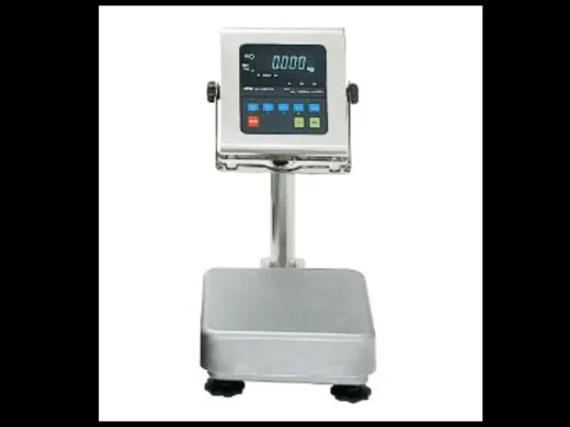 A&D HV-15KCWP Platform Scale with Triple Range and IP65 Protection