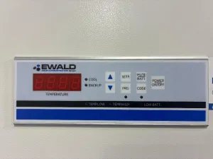 Ewald V86-830.1 Ultra-Low Temperature Freezer with Cascade Cooling System, 3 of 4