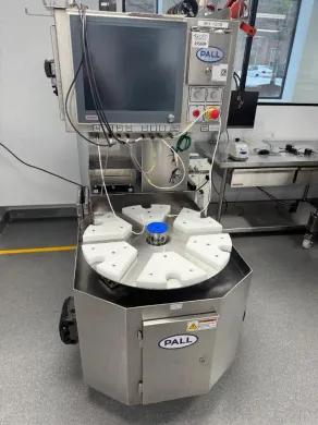 Pall iCELLis 500+ Bioreactor Control System with Lauda RP 240 E Chiller for Cell Culture