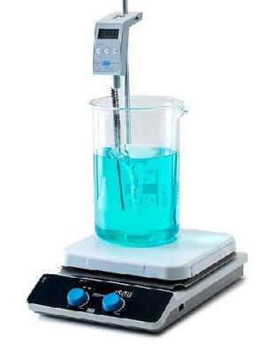 Digital Hot Plate Magnetic Stirrer AREC 10 Velp with VTF-cover