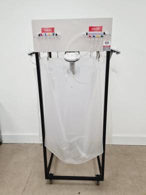 HaB Douglas Bag Cart Systems 100 L Plus with Dry Gas Meter-cover