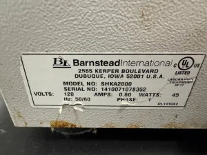 Thermo Fisher Scientific Barnstead MaxQ 2000 Platform Shaker Model SHKA2000, 2 of 2