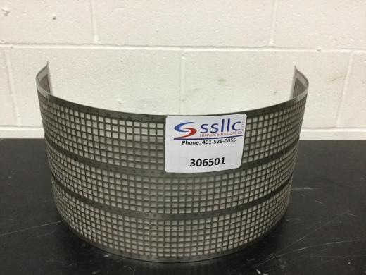 Fitzmill 1536 0060 Stainless Steel Mill Screen for Fitzpatrick Fitzmill-cover