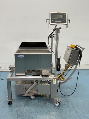 Pall LE-MIXER LM50JCMA-B4A Magnetic Mixer Tank with Integrated Minebea Intec Weighing Terminal-cover