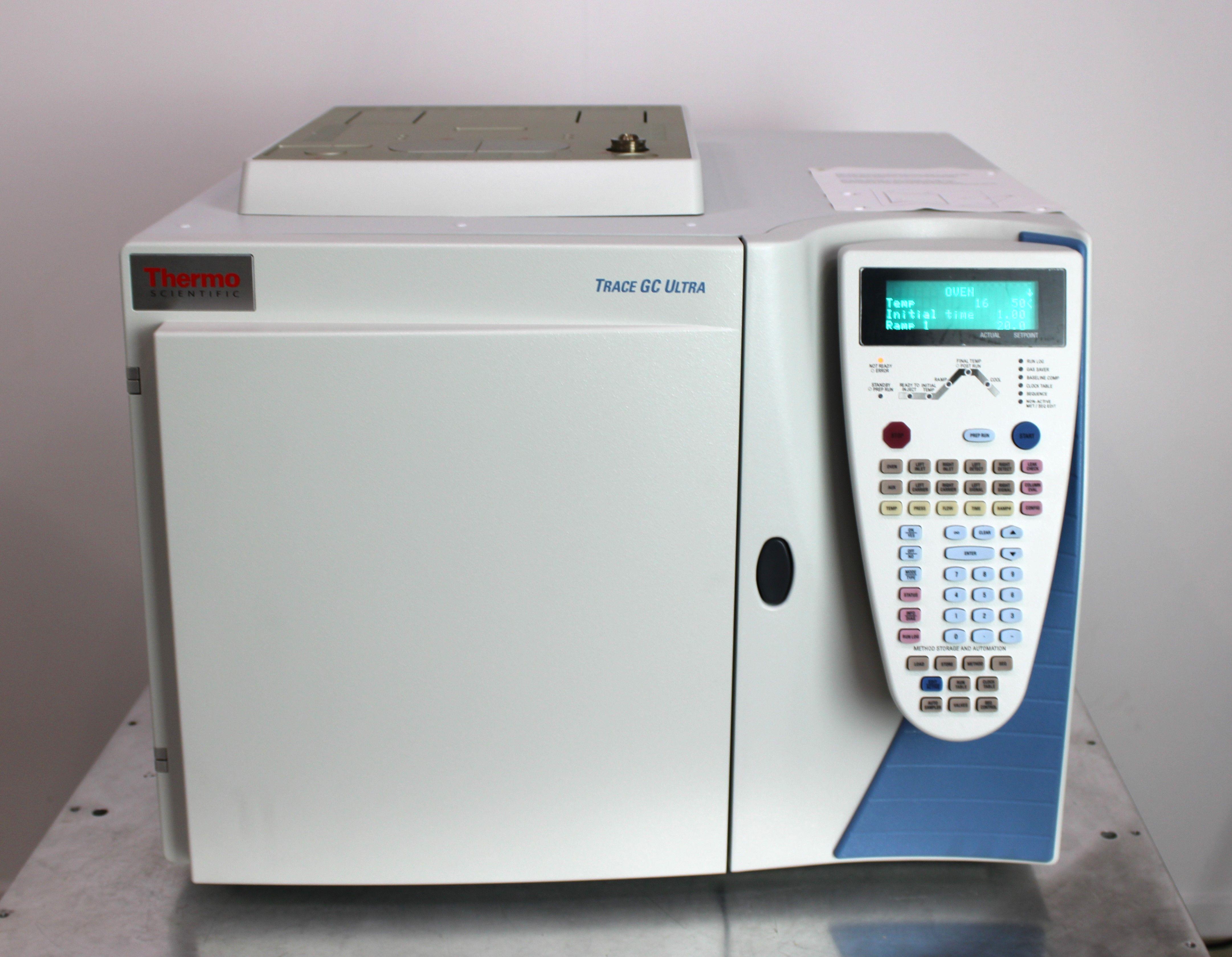 Thermo Fisher Trace GC Ultra Gas Chromatograph with Programmable Oven Up to 450°C