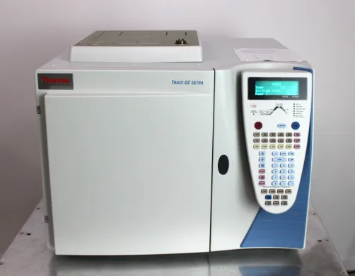 Thermo Scientific Trace GC Ultra Gas Chromatograph with 450°C max temperature and LAN interface