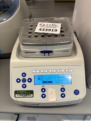 Eppendorf ThermoStat C Benchtop Temperature Control System for Microcentrifuge Tubes-cover