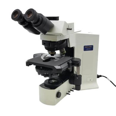 Olympus BX51 LED Microscope with DIC and Fluorite Objectives-cover