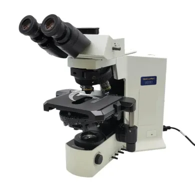 Olympus BX51 LED Microscope with DIC and Fluorite Objectives