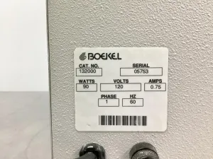 Boekel Scientific 132000 Mini Benchtop Gravity Convection Incubator with Digital Control, 10 of 10
