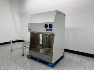 Baker BCC300AMS Class II Biosafety Cabinet with Sensocon Airflow Monitoring, 2 of 4