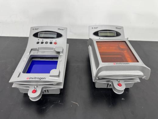 Invitrogen E-Gel iBase + Safe Imager Real-Time Gel Imaging System-cover