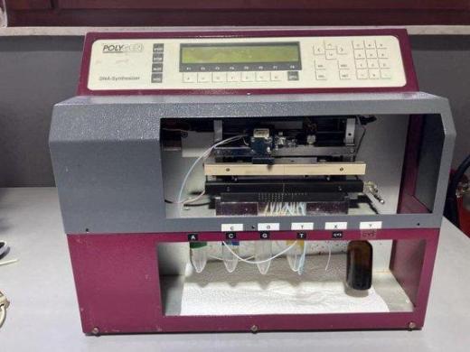 10-Column DNA/RNA Synthesizer for Automated Oligonucleotide Synthesis-cover