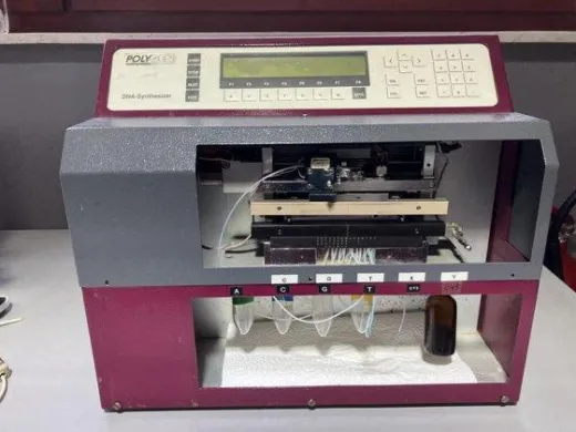 10-Column DNA/RNA Synthesizer for Automated Oligonucleotide Synthesis, General laboratory equipment