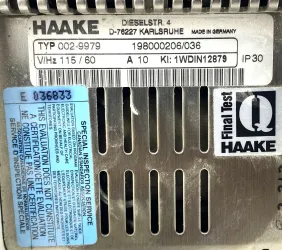 Thermo Haake DC1-K15 Refrigerated Circulating Water Bath with Digital Immersion Circulator, 11 of 16