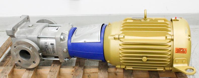 Goulds 46SV20ND30 e-SV Vertical Multistage Centrifugal Pump 240 GPM 3500 RPM Two-Stage-cover